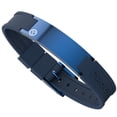 thumbnail image 1 of PROEXL CARBON BLUE SPORTS MAGNETIC BRACELET BLUE STRAP, 1 of 4