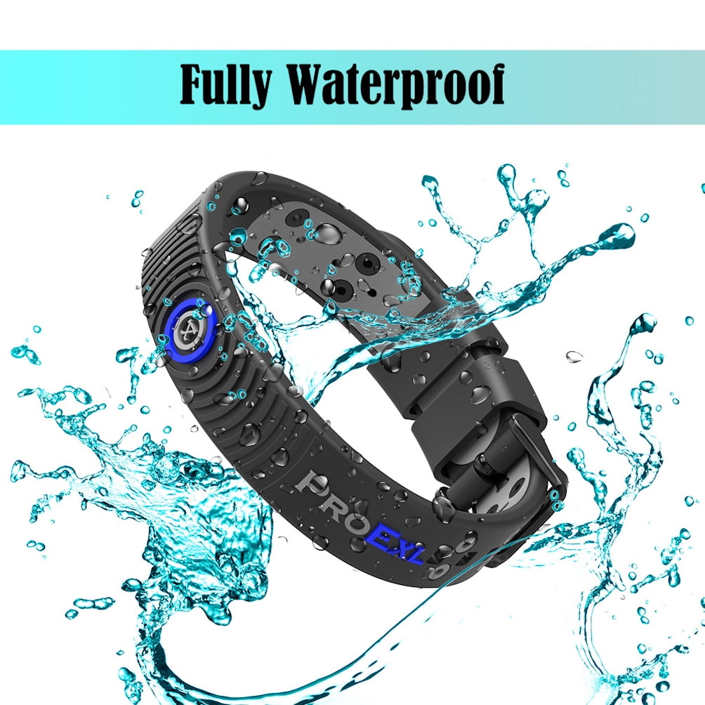 PROEXL ULTIMATE MAGNETIC BRACELET -  ADJUSTABLE STRAP - BLACK BLUE