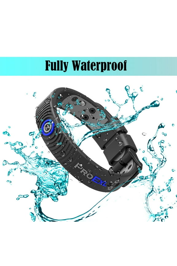 ULTIMATE MAGNETIC BRACELET - ADJUSTABLE STRAP - BLACK BLUE