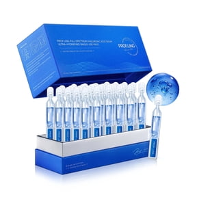 Hyaluronic Acid Face Serum, Hydrating Anti-Aging Serum with Peptides, Fast Redness Relief & Repair, for Daily Facial Care & Microneedling Post-Treatment, Soothing for Sensitive Skin