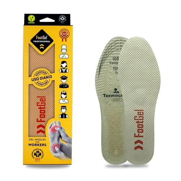 PROFESSIONAL ACTIVITIES AND LONG SHIFTS SPECIFIC INSOLES BY FOOTGEL � EXCLUSIVE EUCALYPTUS ESSENCE