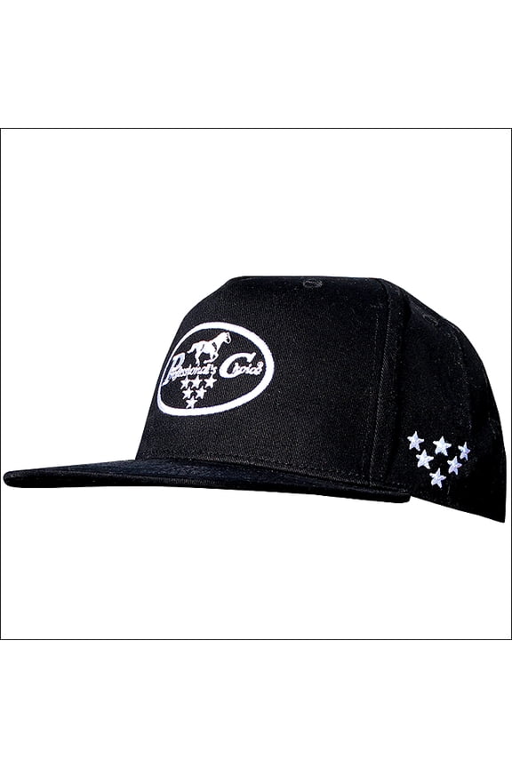 PROFESSIONAL CHOICE TRUCKER FASHIONABLE LADIES HATS CAP BLACK WHITE