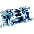 thumbnail image 1 of PROFESSIONAL PRODUCTS Small Block Mopar Crosswind Intake Manifold P/N 55025, 1 of 1