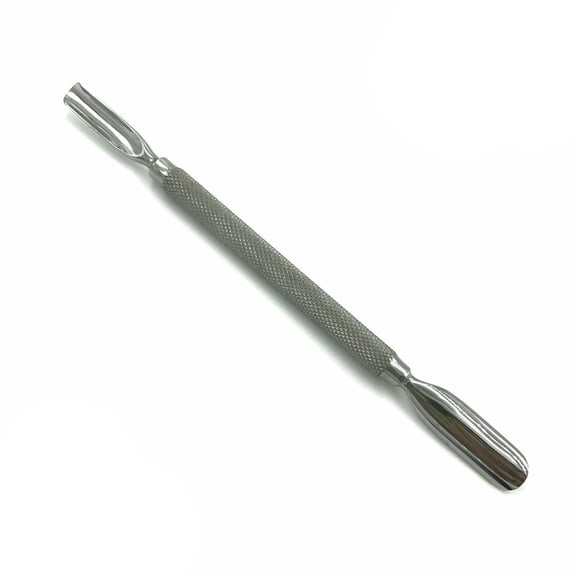 PROFESSIONAL SPOON CUTICLE PUSHER CLEANER TRIMMER MANICURE PEDICURE NAIL TOOL