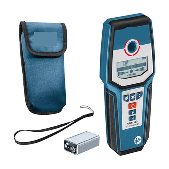 PROFESSIONAL Wall Detector,Wood Detector, A Metal Detector, Wire Detector,Self Calibrating,Simple And Intuitive ,Portable