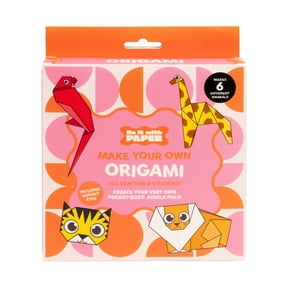 Professor Puzzle Make Your Own Animal Origami