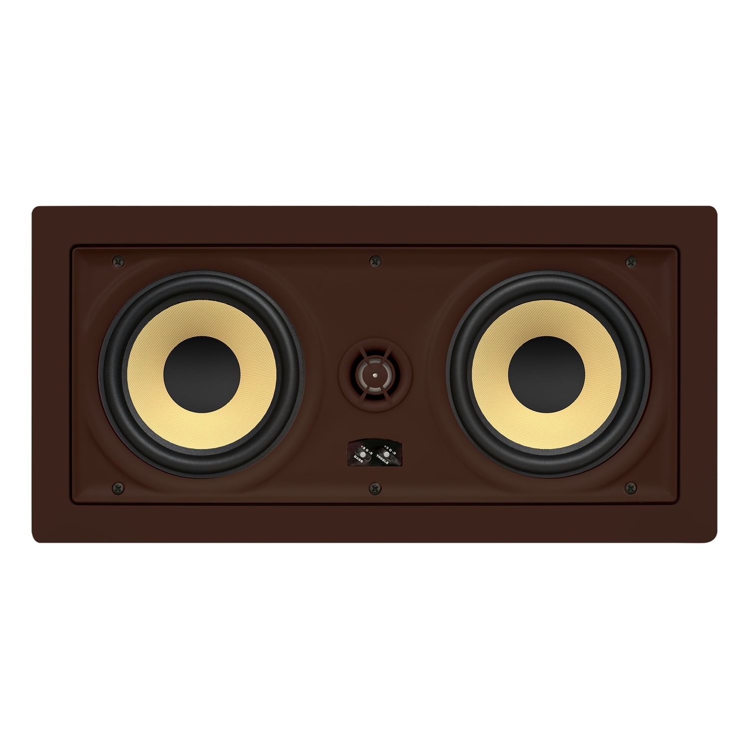 Proficient Audio Signature IW575s 125-Watt Dual 5.25-In. LCR In-Wall Speaker, IW575S