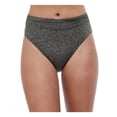 thumbnail image 1 of PROFILE by GOTTEX Women's Green Animal Print Stretch Ruched Lined Moderate Coverage Luminous Safari High Waisted Swimsuit Bottom 14, 1 of 3