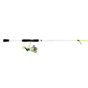 ProFISHiency Highkey 66" 2-Piece Fiberglass Moderate Fast Action Spinning Fishing Combo