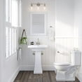 thumbnail image 1 of PROFLO PF1071 Holyoke Bathroom Sink Pedestal Only for PF1171WH, PF1174WH and PF1178WH - White, 1 of 4