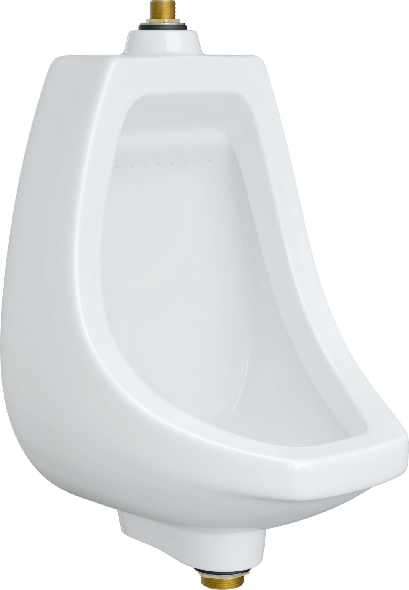 White Ceramic Wall Mounted High Efficiency Urinal