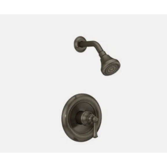 PROFLO PF5656 Shower Trim Package with Single Function Shower Head - 2.0 GPM in Oil Rubbed Bronze