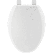 Elongated Bowl Tlt Seat Plastic Slw W/Ec *crisn White