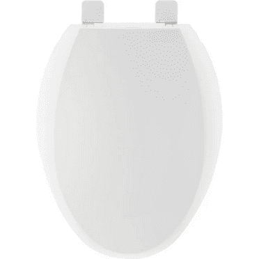 PROFLO PFTSEC2000WH Elongated Closed-Front Toilet Seat - White