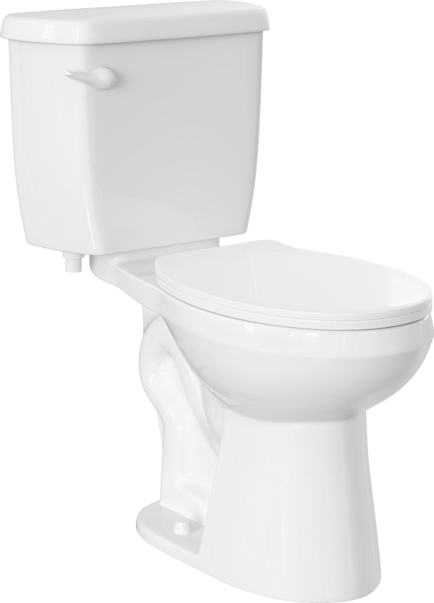 PROFLO Pfct100he Two-Piece High Efficiency Toilet - White