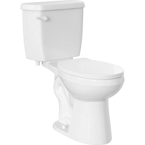 PROFLO Pfct100he Two-Piece High Efficiency Toilet - White
