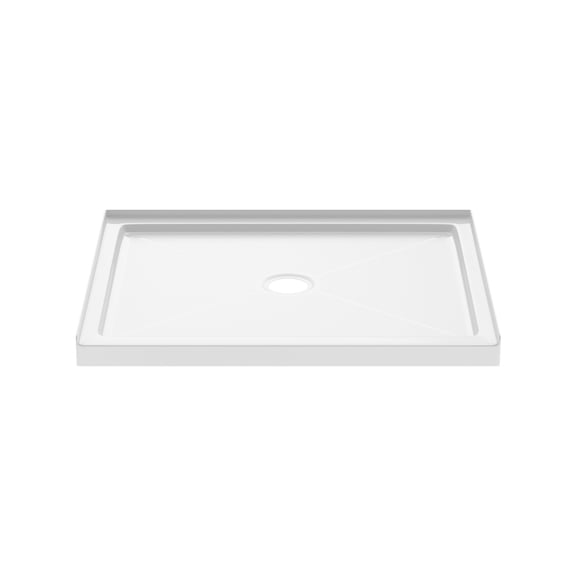 PROFLO Pfsba4842 Hammond, White Acrylic 48" X 42", Rectangular Shower Base
