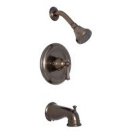 PROFLO pf4830 Oil Rubbed Bronze 4800 Series Pressure Balanced Tub And Shower Faucet