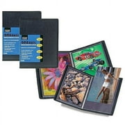 PROFOLIO Evolution Hi-tech 8one-half inchx11 presentation book by Itoya 2 Pack - 8.5x11