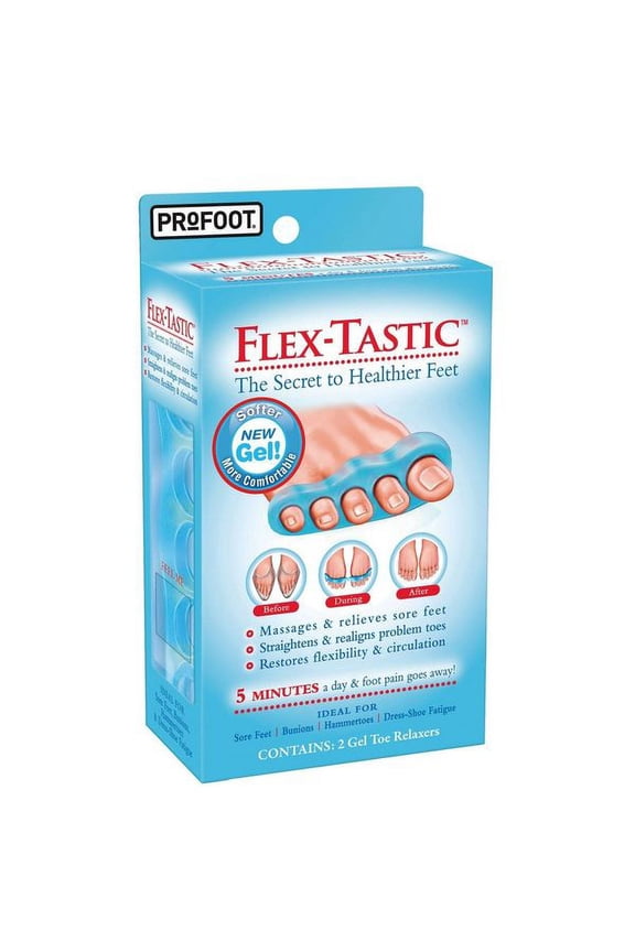 Flex-Tastic Exerciser 2 Each