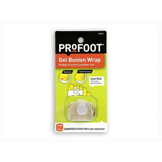 PROFOOT GEL BUNION WRAP