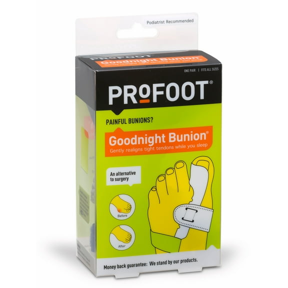 PROFOOT Goodnight Bunion Regulator, 1 Pair