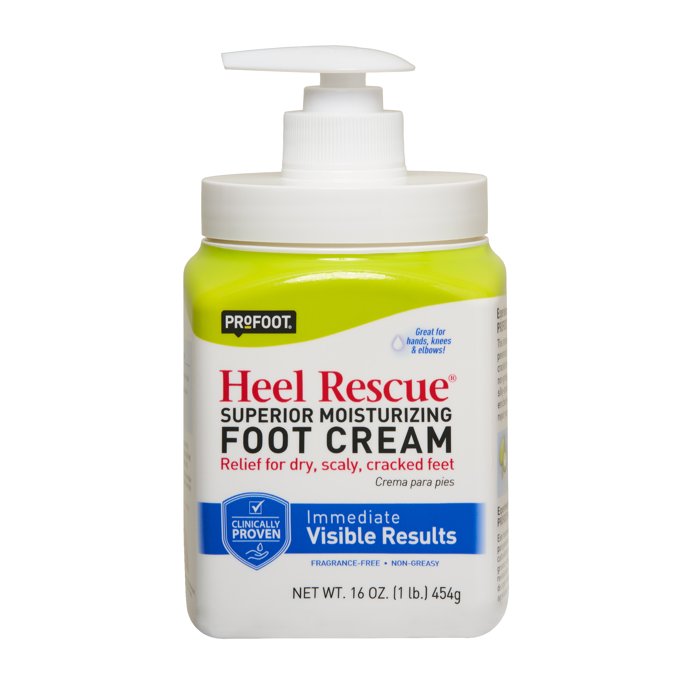 PROFOOT Heel Rescue Foot Cream for Cracked, Calloused, or Chapped Skin, 16 oz - image 1 of 8