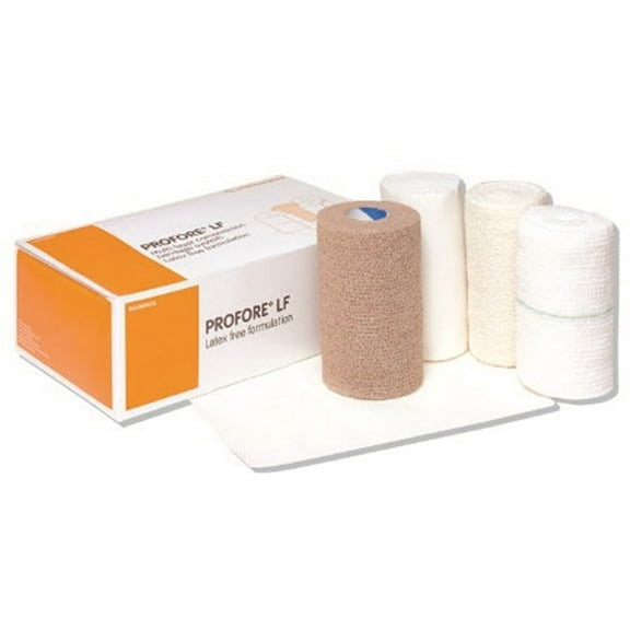 PROFORE Multi-Layer Comperssion Bandage - Bandage Profore Lf Multi-Layer, Each - Model 66020626