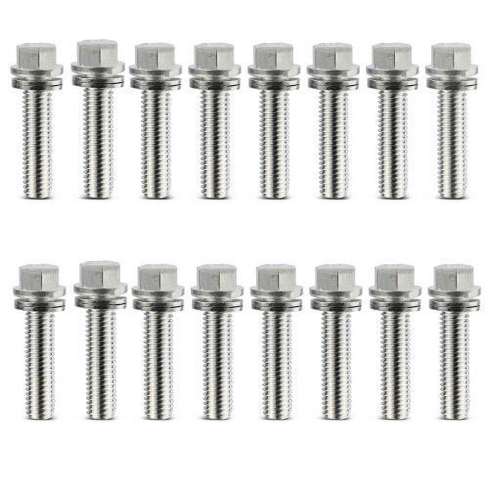 PROFORM Wedge Locking Header Bolts 8mm x 1.181L partNumber: 66826