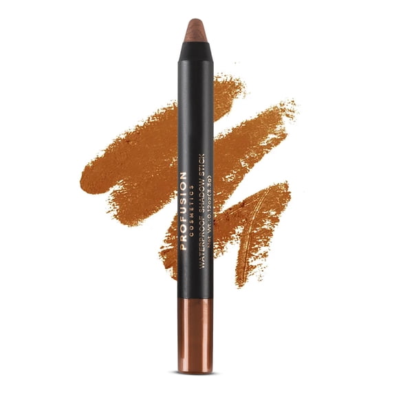 Profusion Cosmetics Eye Sparkler Shadow Stick, Creamy High-Pigment Waterproof Eyeshadow Pencil for Long-Wearing Buildable Shimmer Finish, 0.12 oz, Glitz