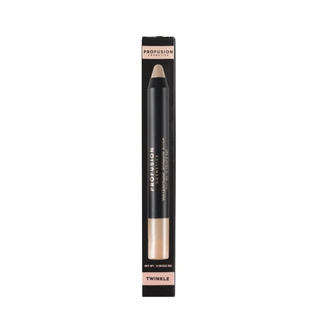 Profusion Cosmetics Eye Sparkler Shadow Stick, Creamy High-Pigment Waterproof Eyeshadow Pencil for Long-Wearing Buildable Shimmer Finish, 0.12 oz, Twinkle