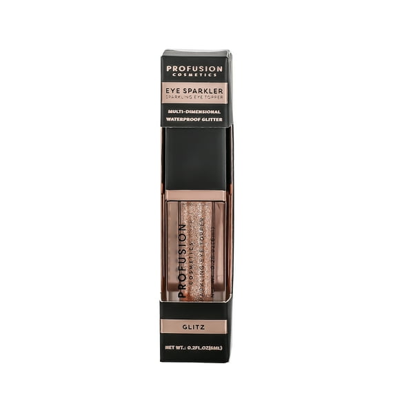 PROFUSION COSMETICS SPARKLING EYE TOPPER GLITZ .2 OZ