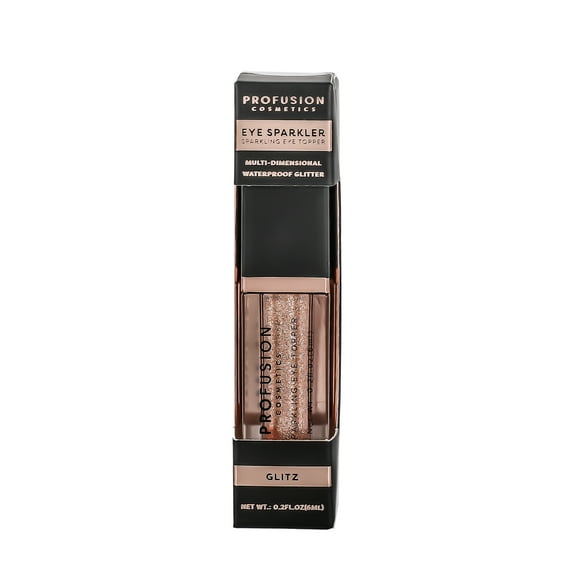 PROFUSION COSMETICS SPARKLING EYE TOPPER GLITZ .2 OZ