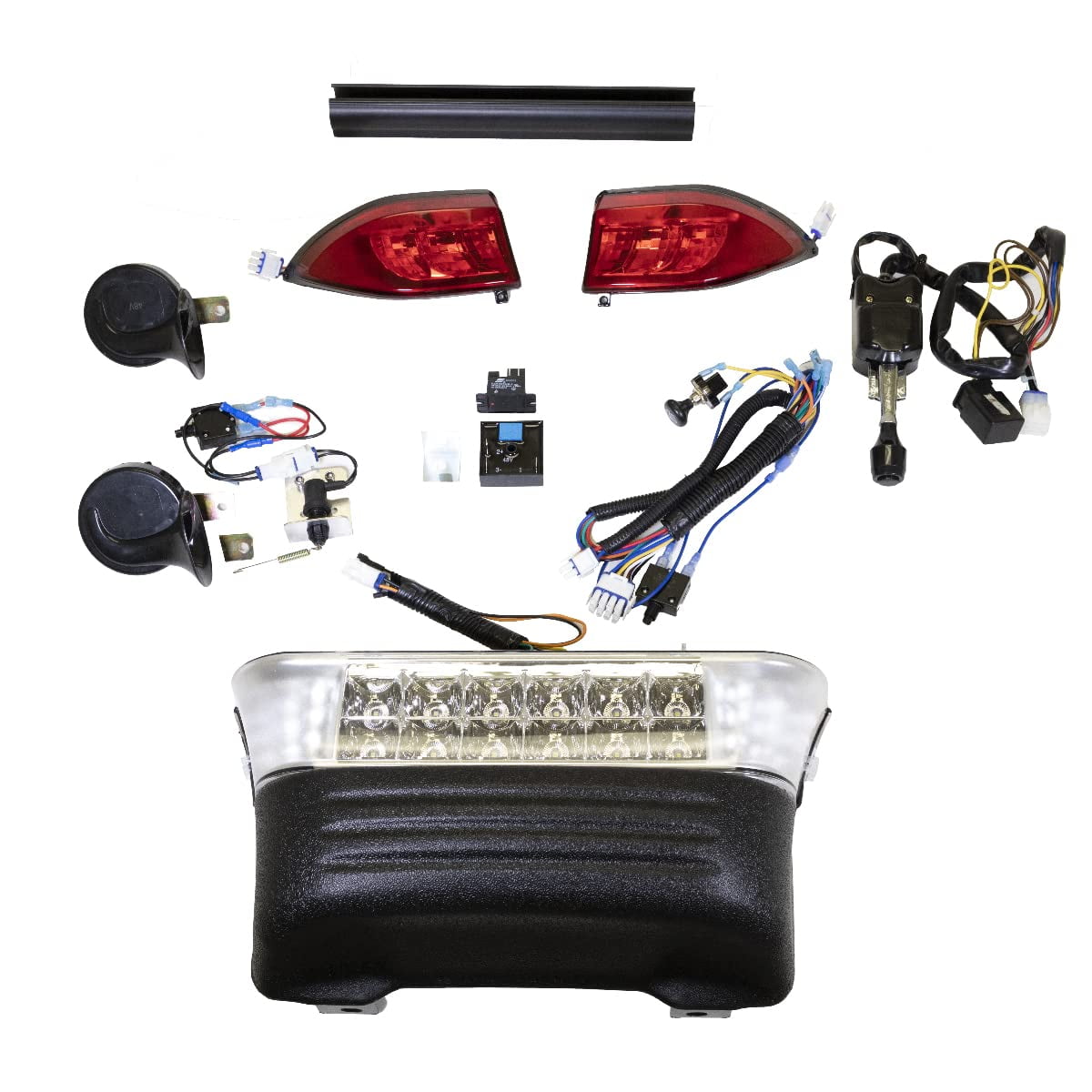 PROFX Deluxe LED Light DC20 Kit for Club Car Precedent (20042008