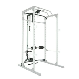 Power Rack with Lat Pull & Cable Crossover, Valor Fitness BD-7BCC