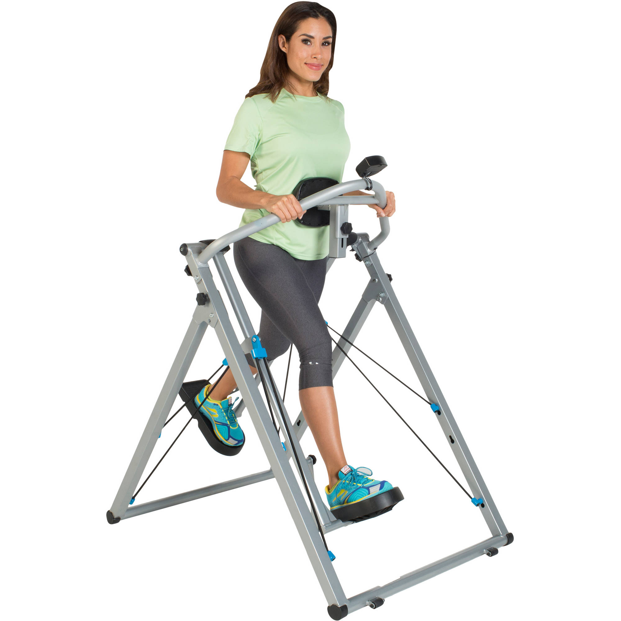 PROGEAR Freedom 48" Stride Air Walker Elliptical LS1 with Heart Pulse Monitor - image 1 of 25