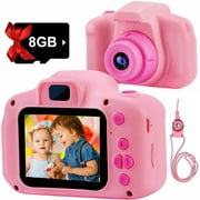 PROGRACE Kids Digital 1080P Video 2 inch Toy Camera