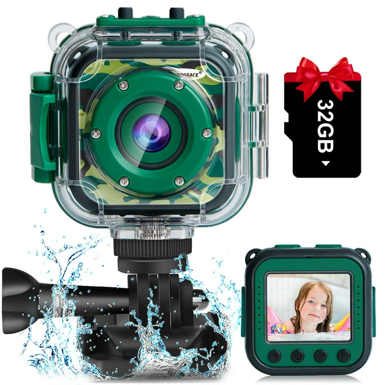Underwater camera 2024 for kids