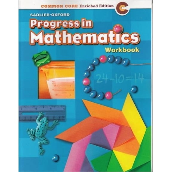 Pre-Owned PROGRESS IN MATH.:COMMON CORE-WKBK.