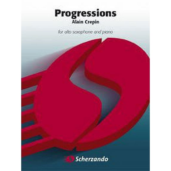 PROGRESSIONS ALTO SAX/PNO