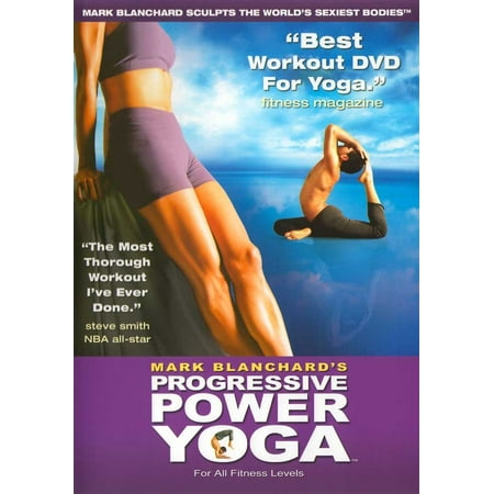 PROGRESSIVE POWER YOGA V02 (DVD) (DVD)