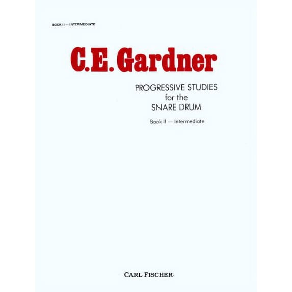 Pre-Owned PROGRESSIVE STUDIES FOR THE SNARE DRUM CAISSE CLAIRE Paperback