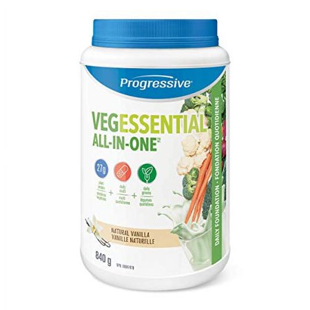 PROGRESSIVE Vegessential All-In-One - Vanilla, 840 GR