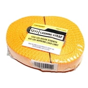 PROGRIP 512121 12 FT Lashing Strap, Orange - 6 Pack