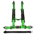 thumbnail image 1 of ProGuard Offroad Harness (Green) with 2" Nylon Straps & 5 Points of Contact - Compatible with All UTVs incl Polaris, Can-Am, Kawasaki, etc, 1 of 9