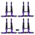 thumbnail image 1 of PROGUARD Purple 4 Point Universal UTV Off-Road Harness 2" Straps (4 Pack) with Bypass Clip, 1 of 9