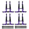 thumbnail image 1 of ProGuard Offroad Harness Purple with 2" Nylon Straps and 5 Points of Contact (4 Pck) - Universal Safety Belt for Polaris, Can-Am, Kawasaki, Yamaha UTVs, ATVs, Side-by-Sides, 1 of 9
