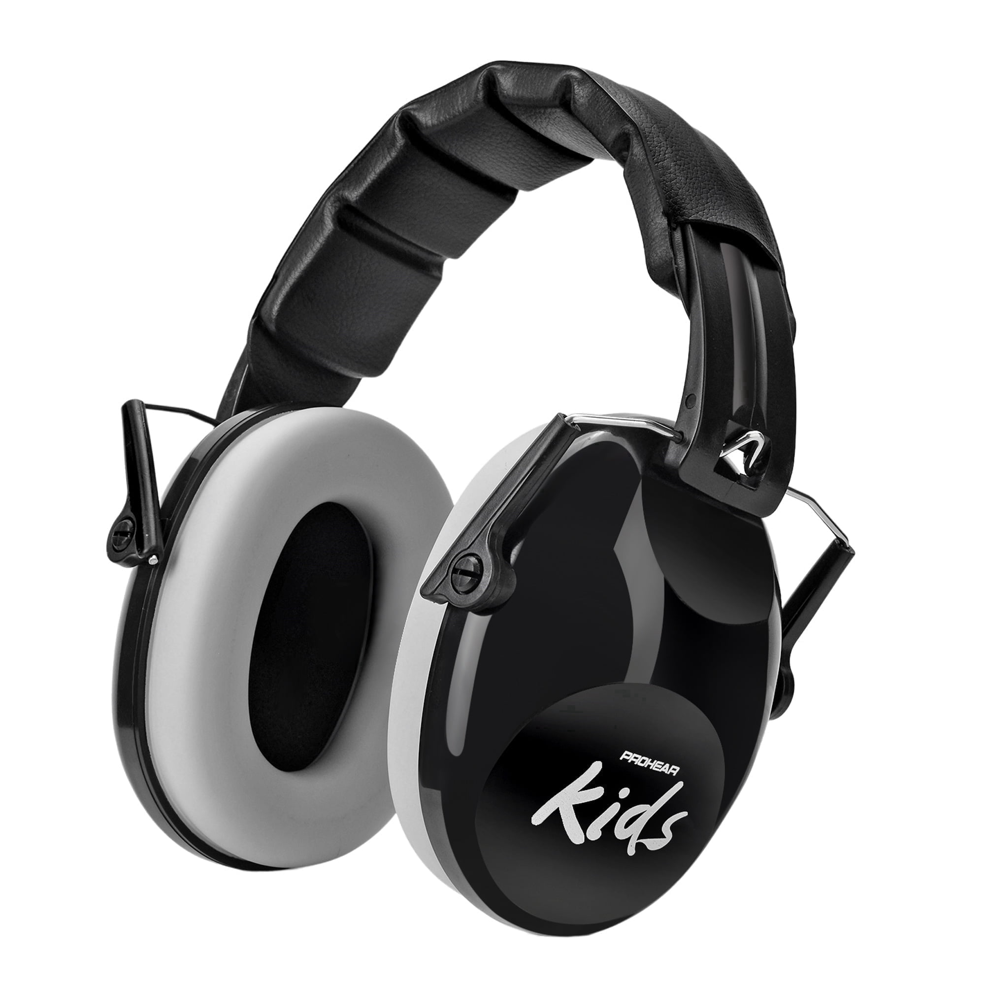 PROHEAR 032 2.0 Noise Cancelling Headphones for Kids - 25dB Noise Reduction - Adjustable Sensory Ear Protection Muffs for Concert, Fireworks, Monster Truck Shows, School - Black