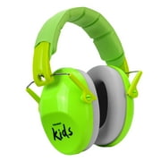 PROHEAR 032 2.0 Noise Cancelling Headphones for Kids - 25dB Noise Reduction - Adjustable Sensory Ear Protection Muffs for Concert, Fireworks, Monster Truck Shows, School - Green