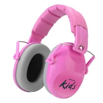 PROHEAR 032 2.0 Noise Cancelling Headphones for Kids - 25dB Noise Reduction - Adjustable Sensory Ear Protection Muffs for Concert, Fireworks, Monster Truck Shows, School - Princess Pink